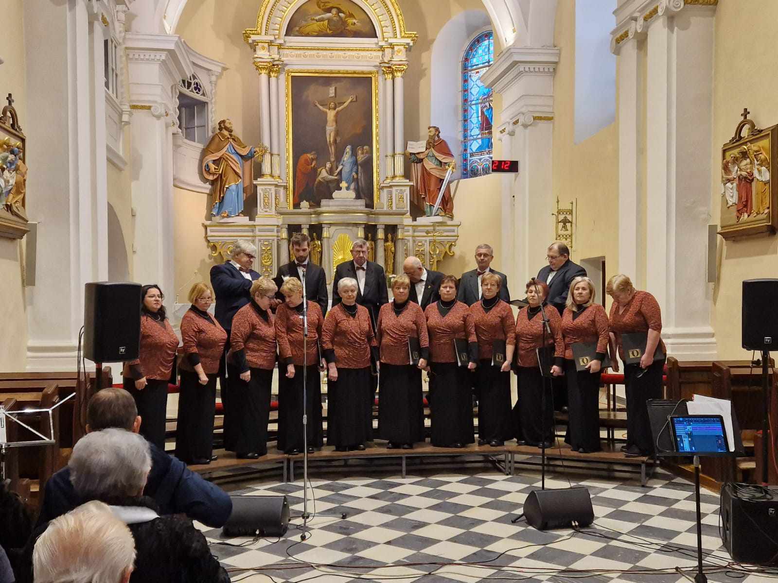 Chór Dźwięk na Festiwalu Kolęd i Pastorałek Karwina 2024