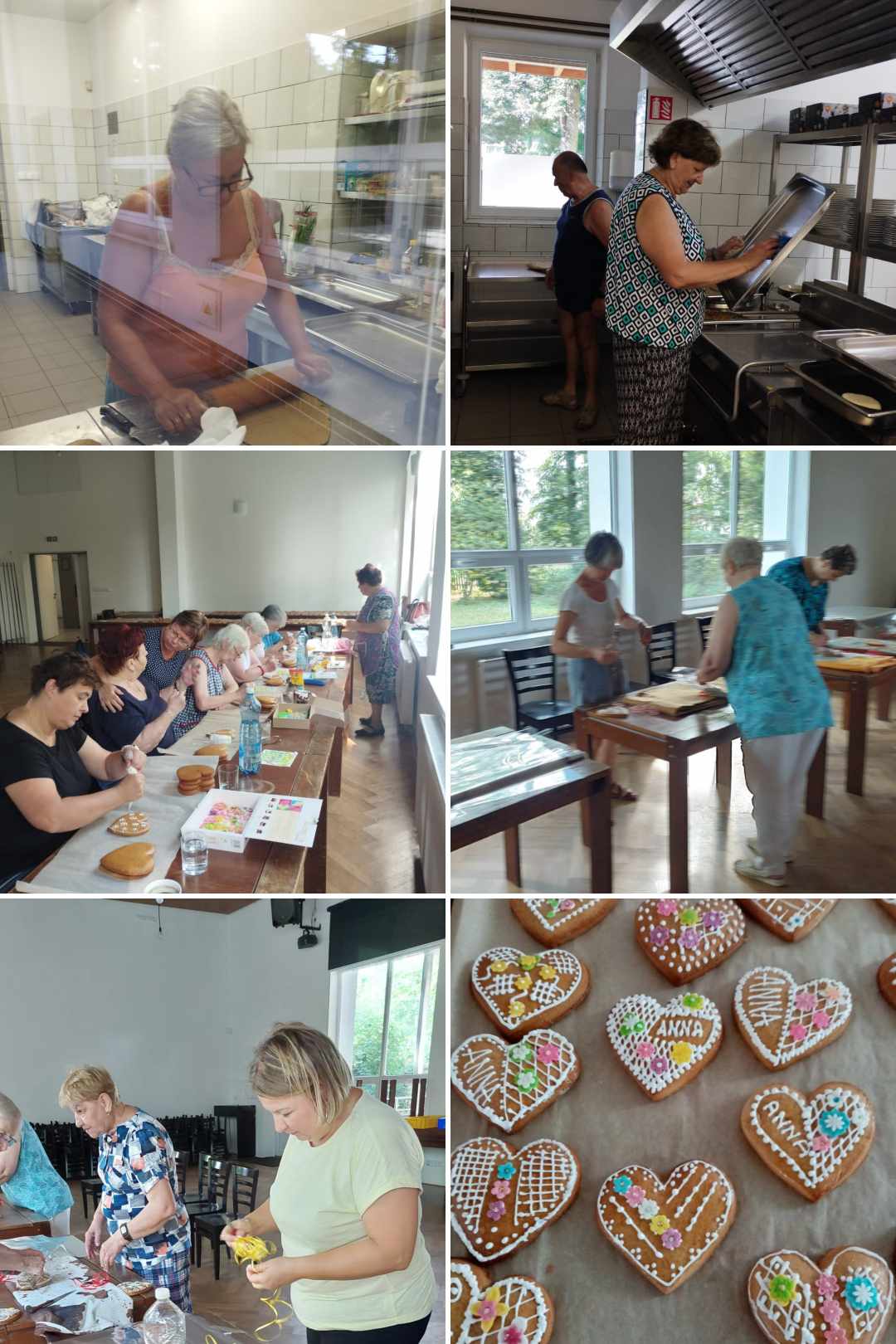 Serca odpustowe już upieczone