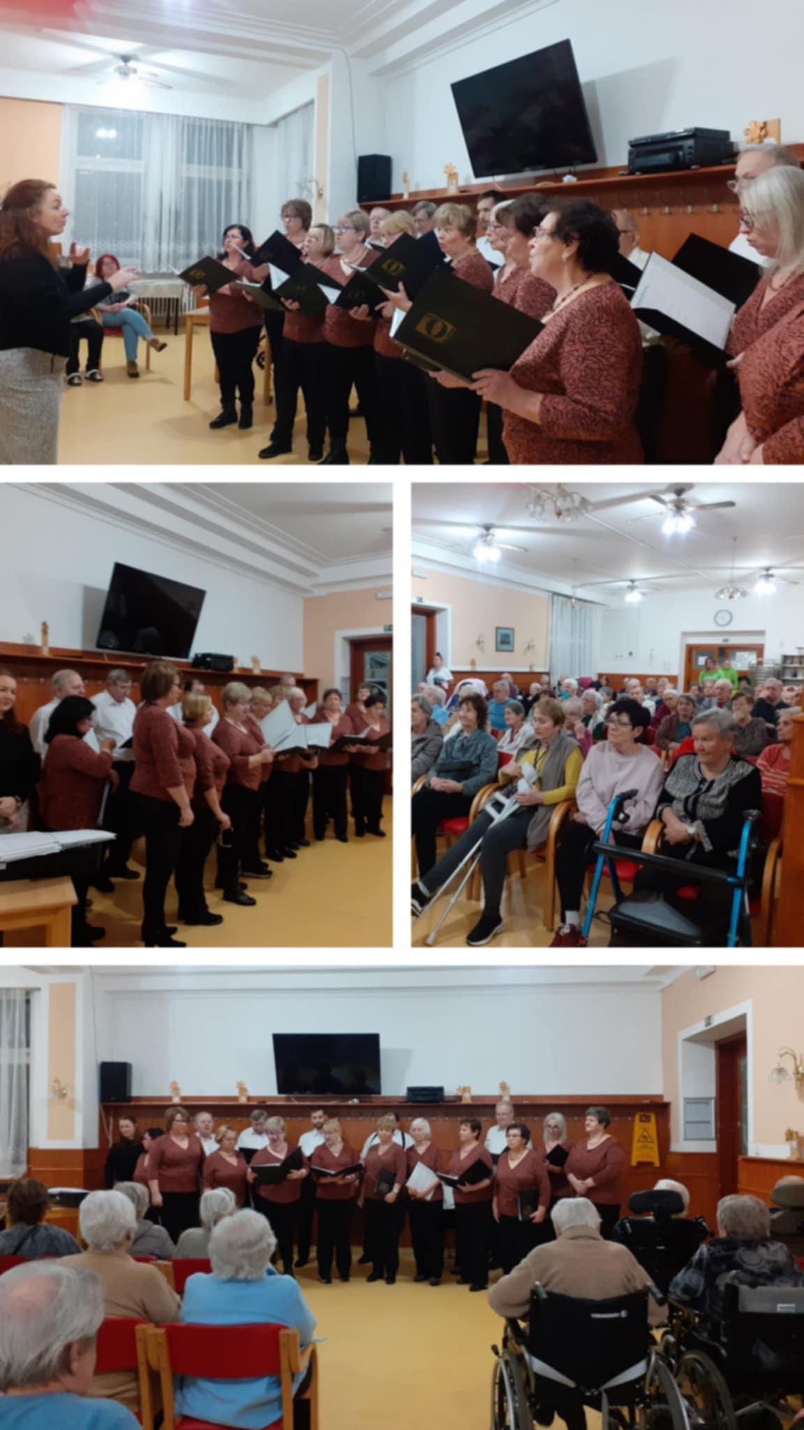 Kolędowanie wśród seniorów