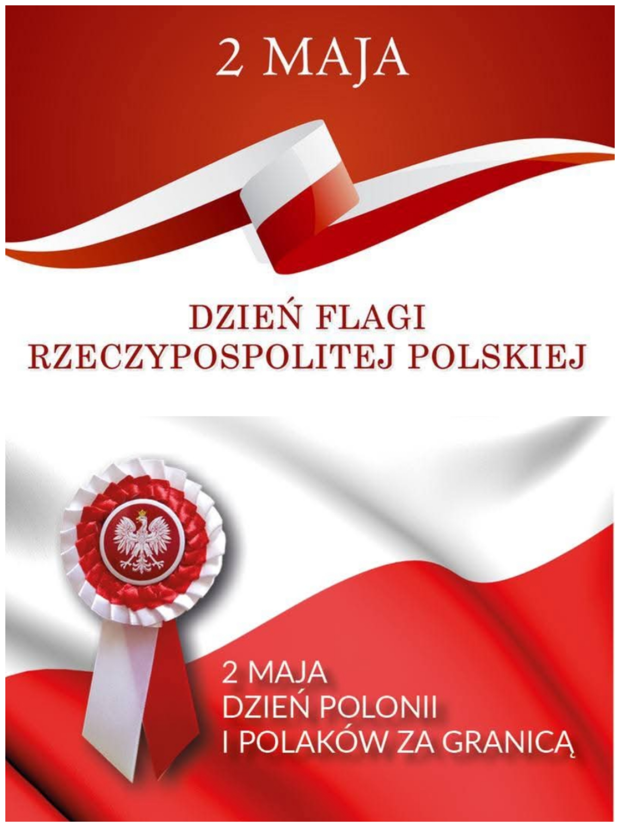 Święto flagi i Dzień Polonii i Polaków za Granicą