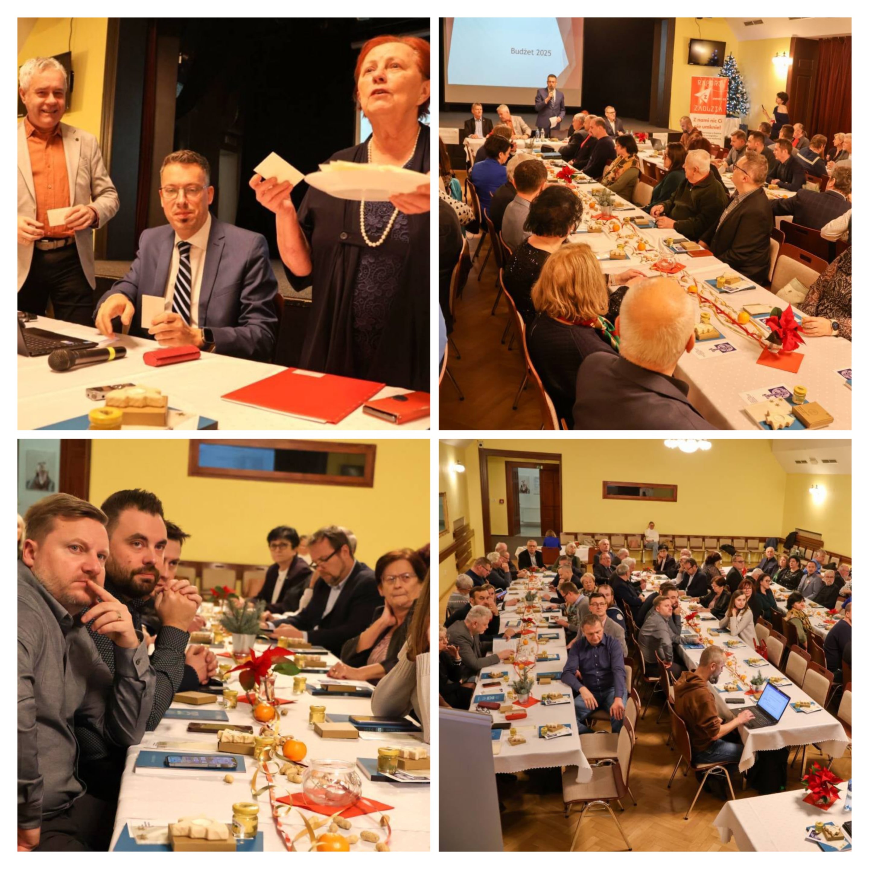 Spotkanie opłatkowe i Konwent Prezesów MK PZKO