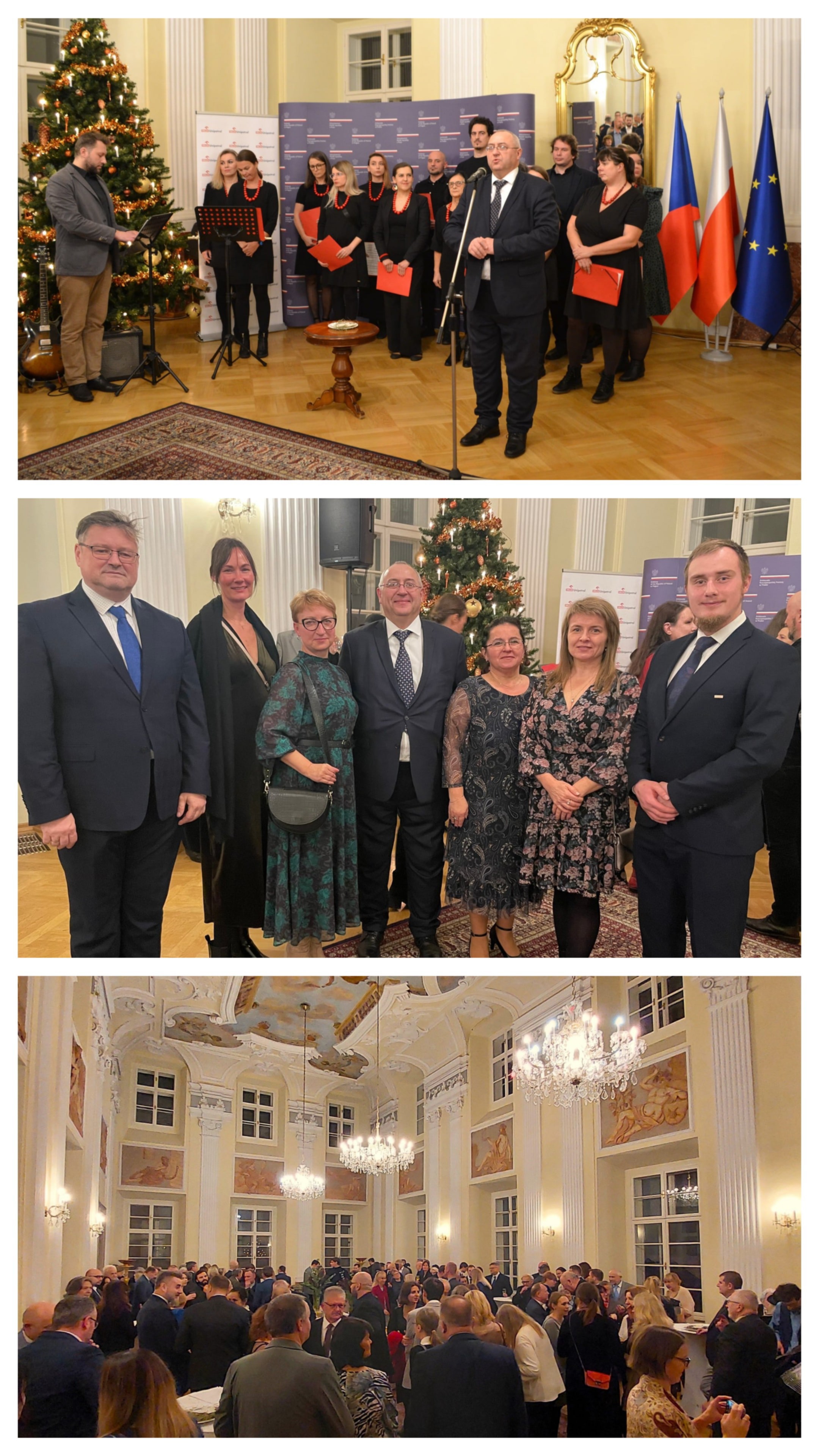 Spotkanie opłatkowe w Ambasadzie RP w Polsce