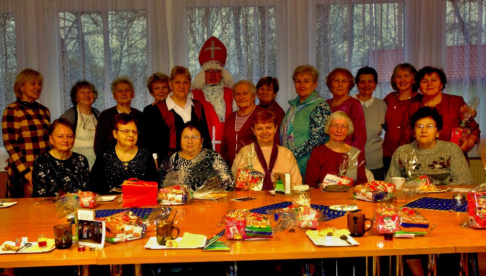 Odwiedziny św.Mikołaja