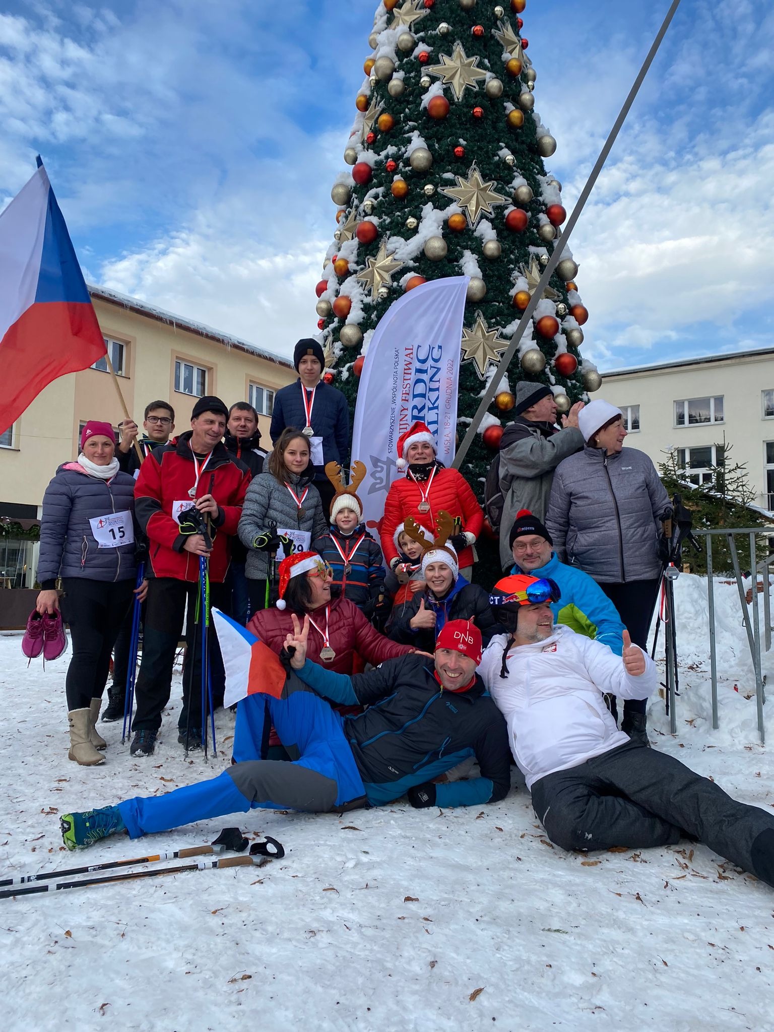 Nasi rywalizowali w Wiśle