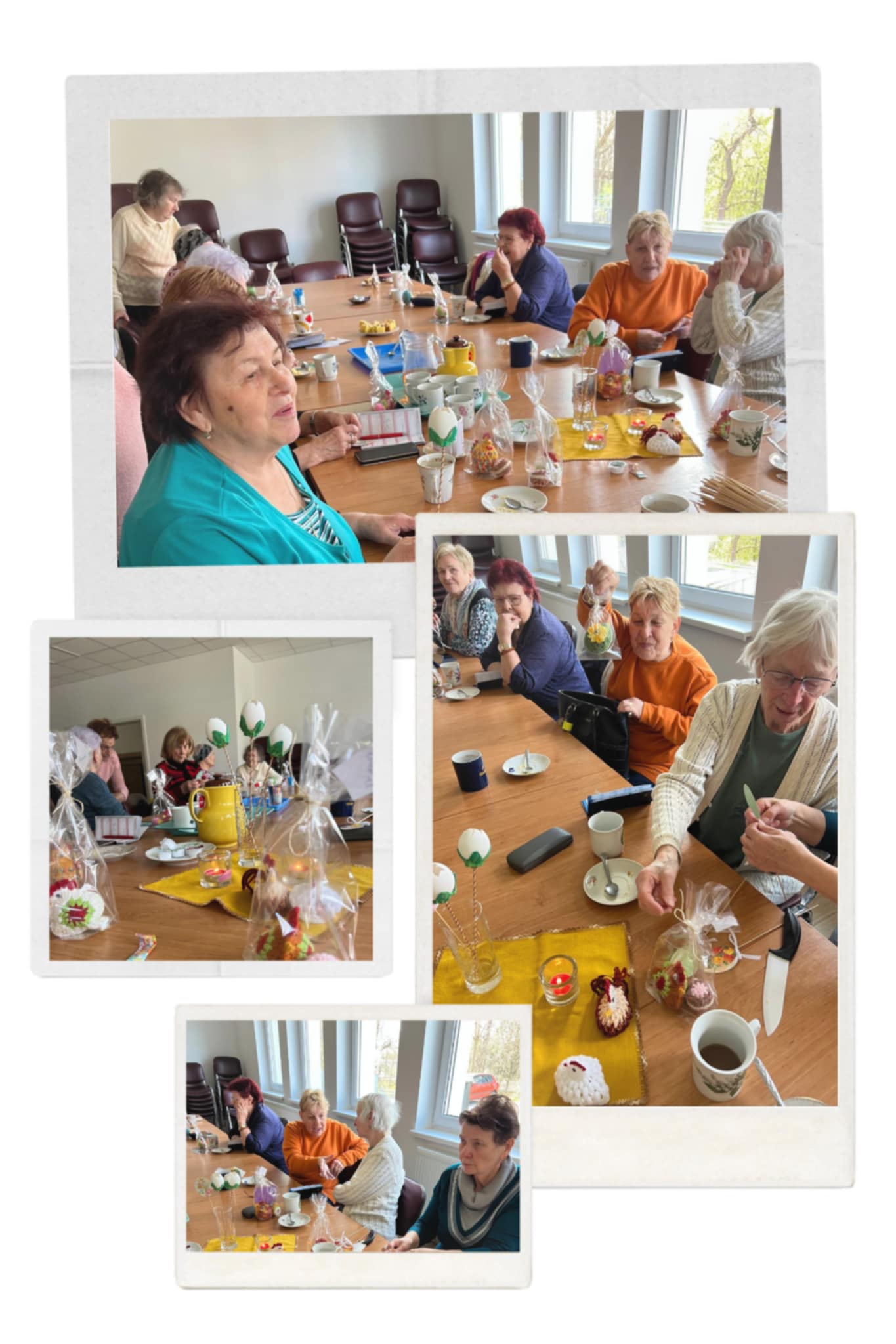 Wiosenno-wielkanocny nastrój w Klubie Kobiet