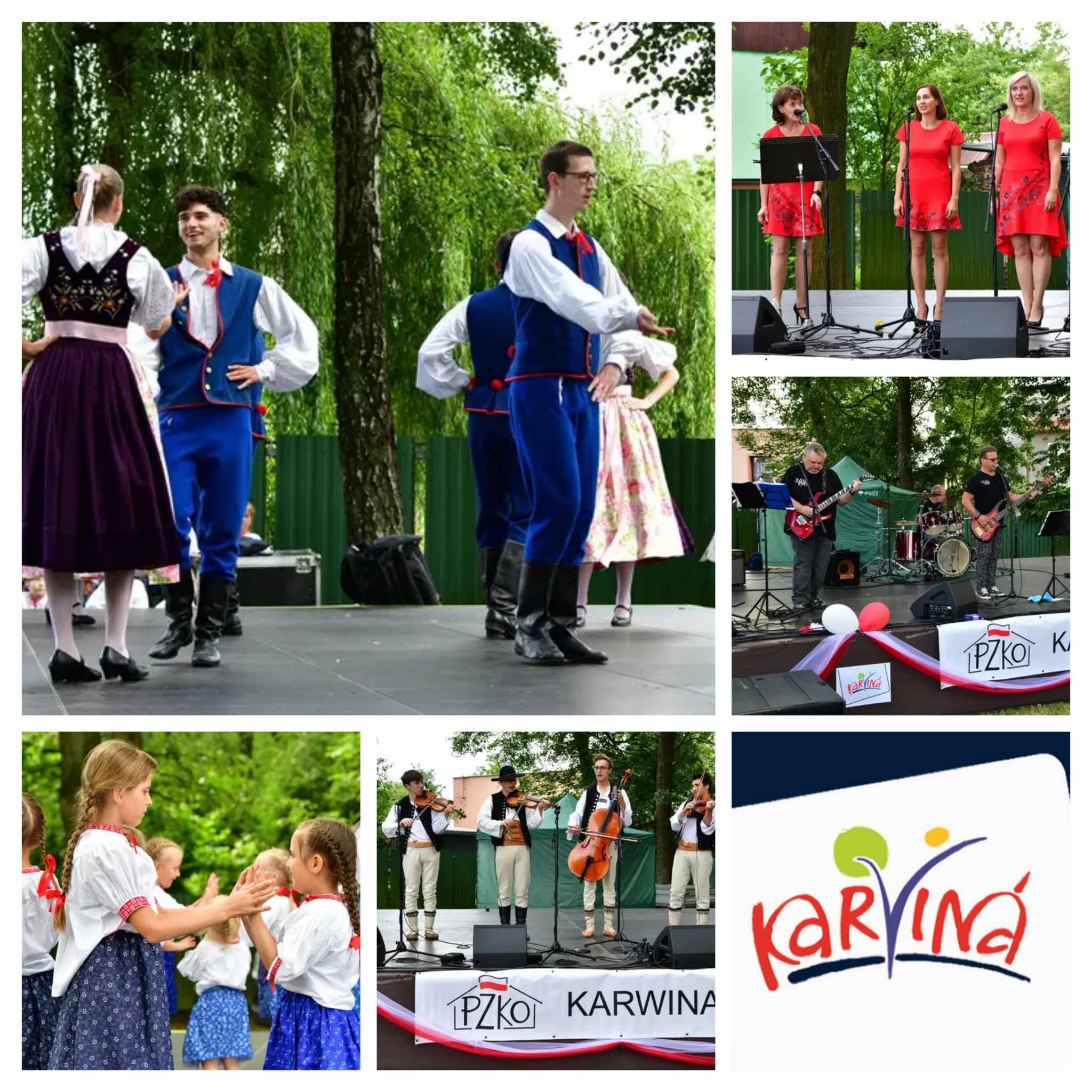 Anenská pouť v Karviné-Ráji