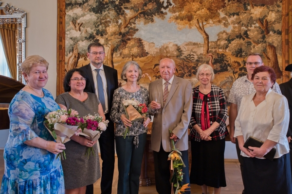 Nagrody miasta dla polskich działaczy