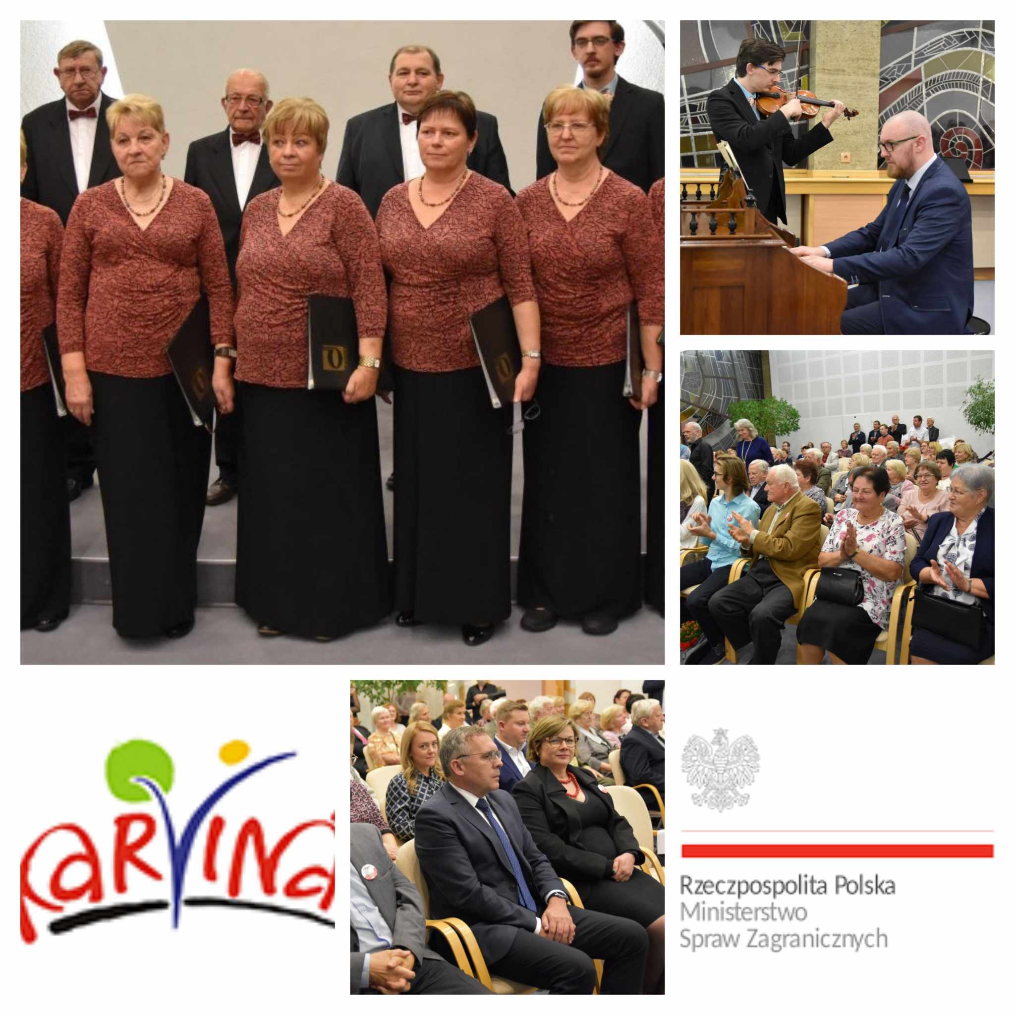 Karwina: Chór o pięć lat młodszy od noblistki