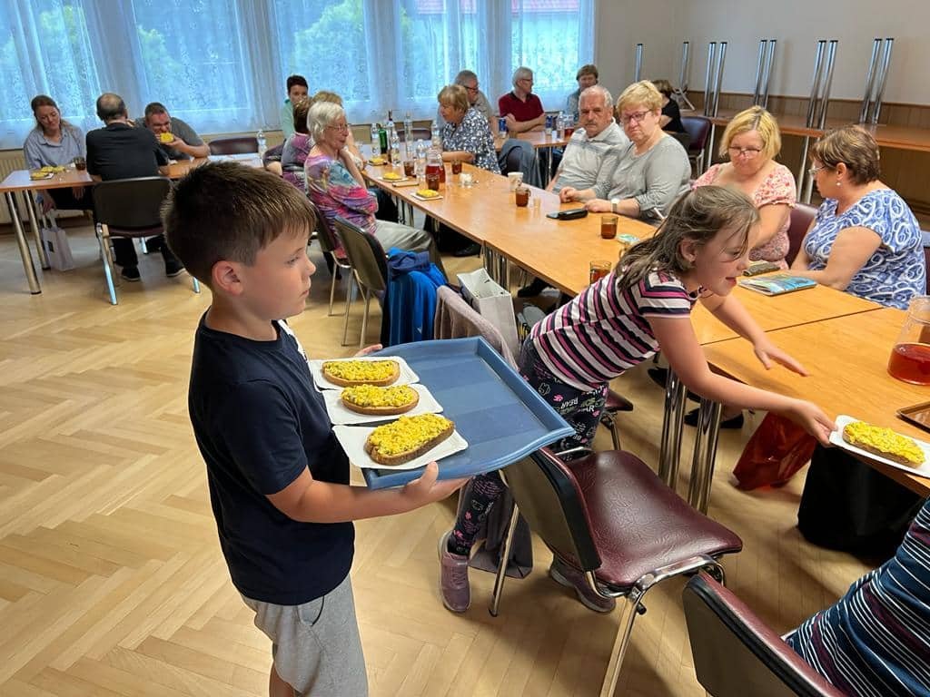 Smażenie jajecznicy