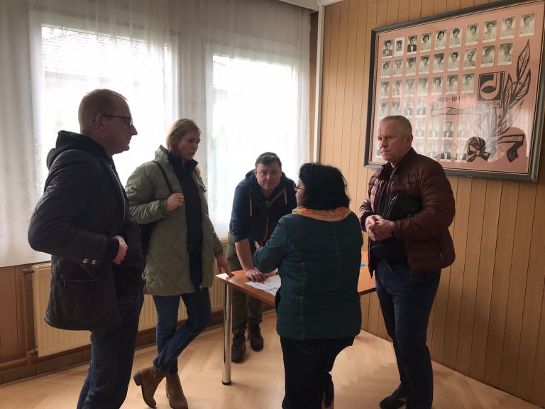 Wizyta z Fundacji Pomoc Polakom na Wschodzie