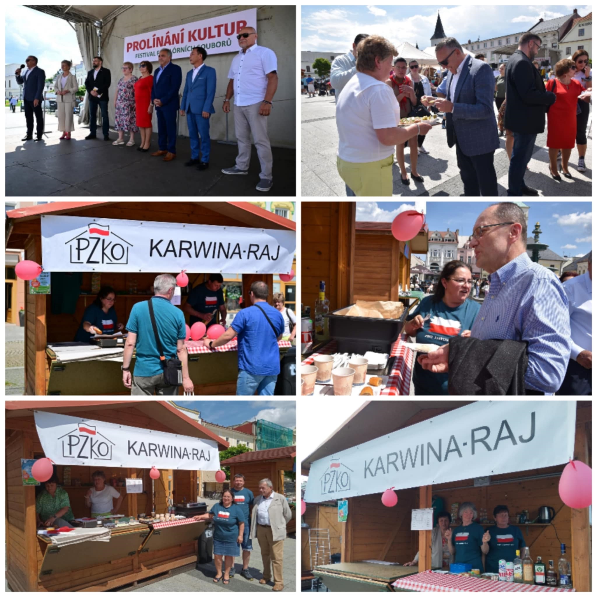 Przenikanie kultur w Karwinie