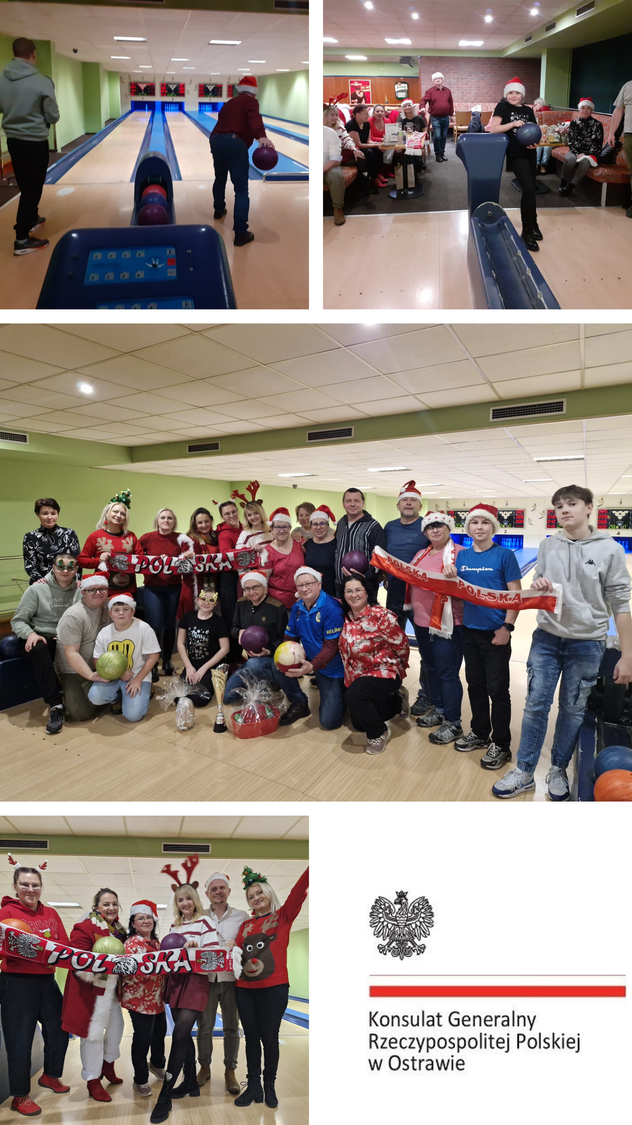 Mikołajkowy bowling