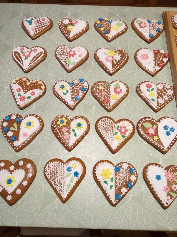 Pierniczki na koncert charytatywny "Solidarni z Ukrainą"