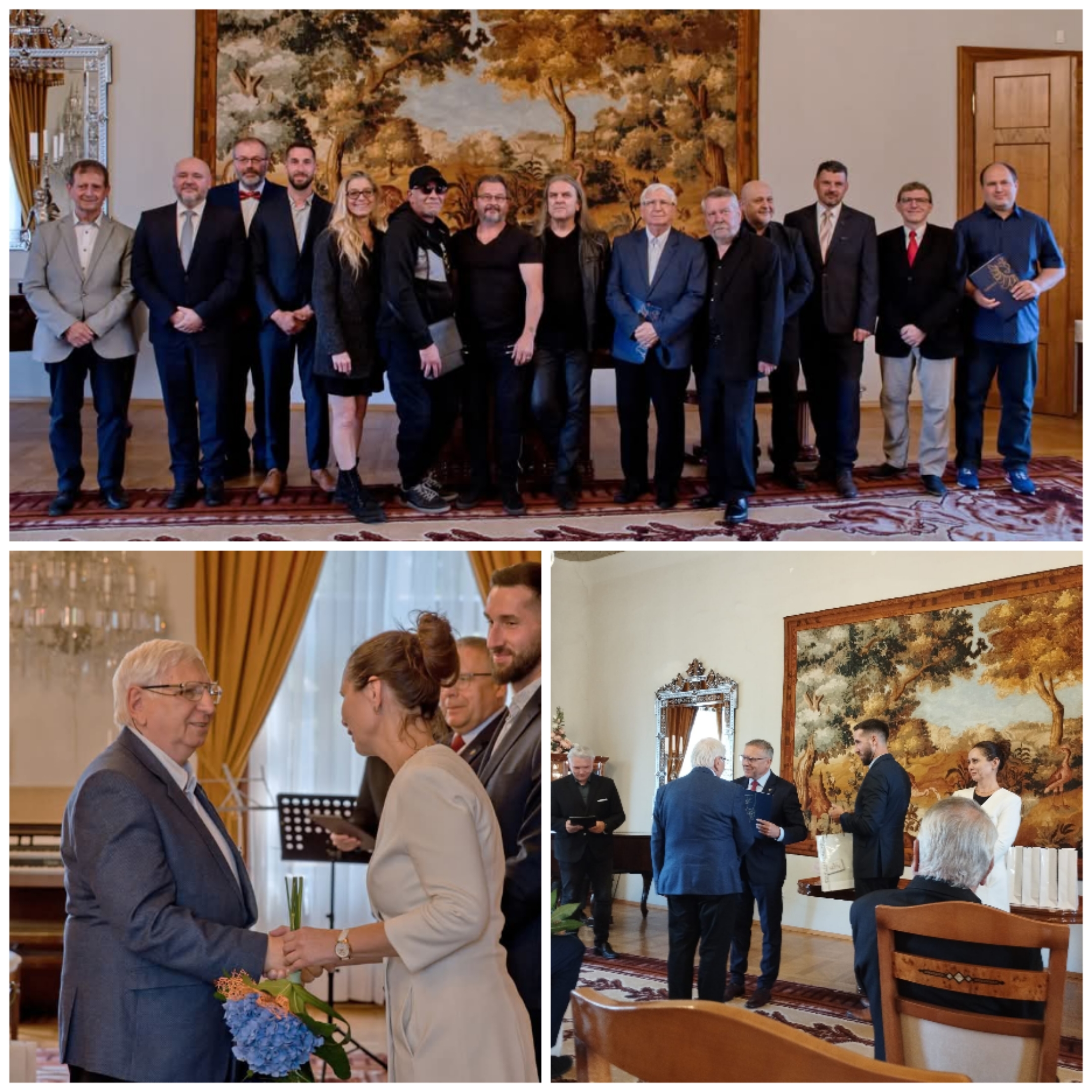 Odznaczenie Miasta Karwina otrzymał Władysław Owczarzy