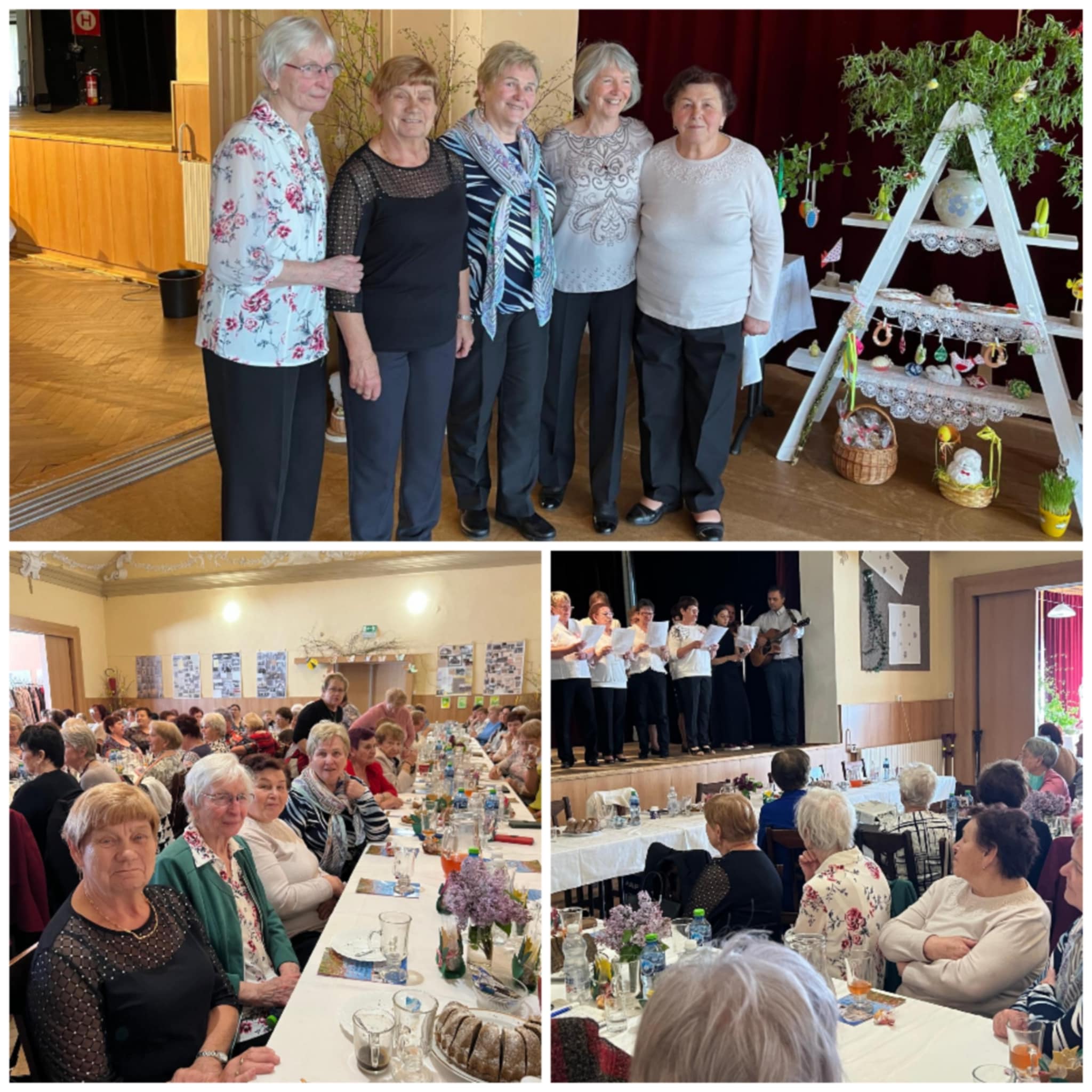 Spotkanie wiosenne Klubów Kobiet