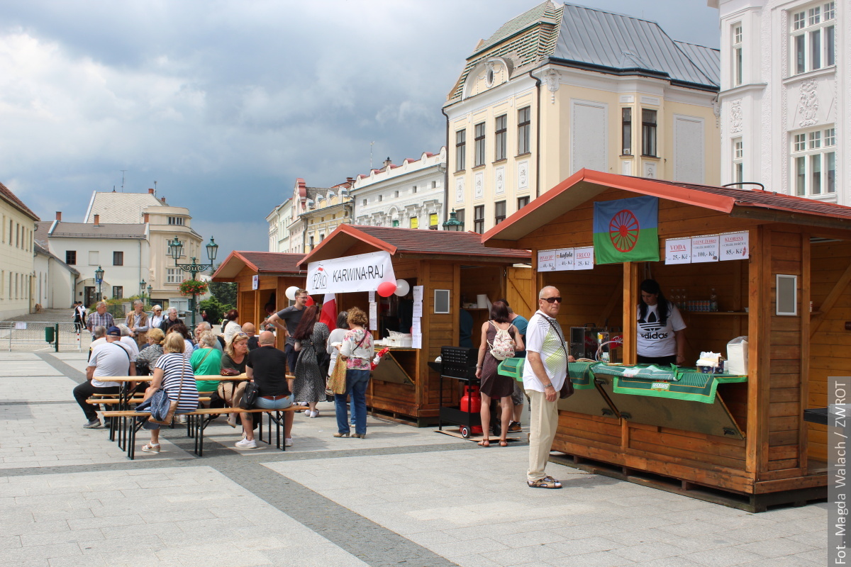 Nasze MK PZKO reprezentowało Polaków na "Przenikaniu kultur" w Karwinie