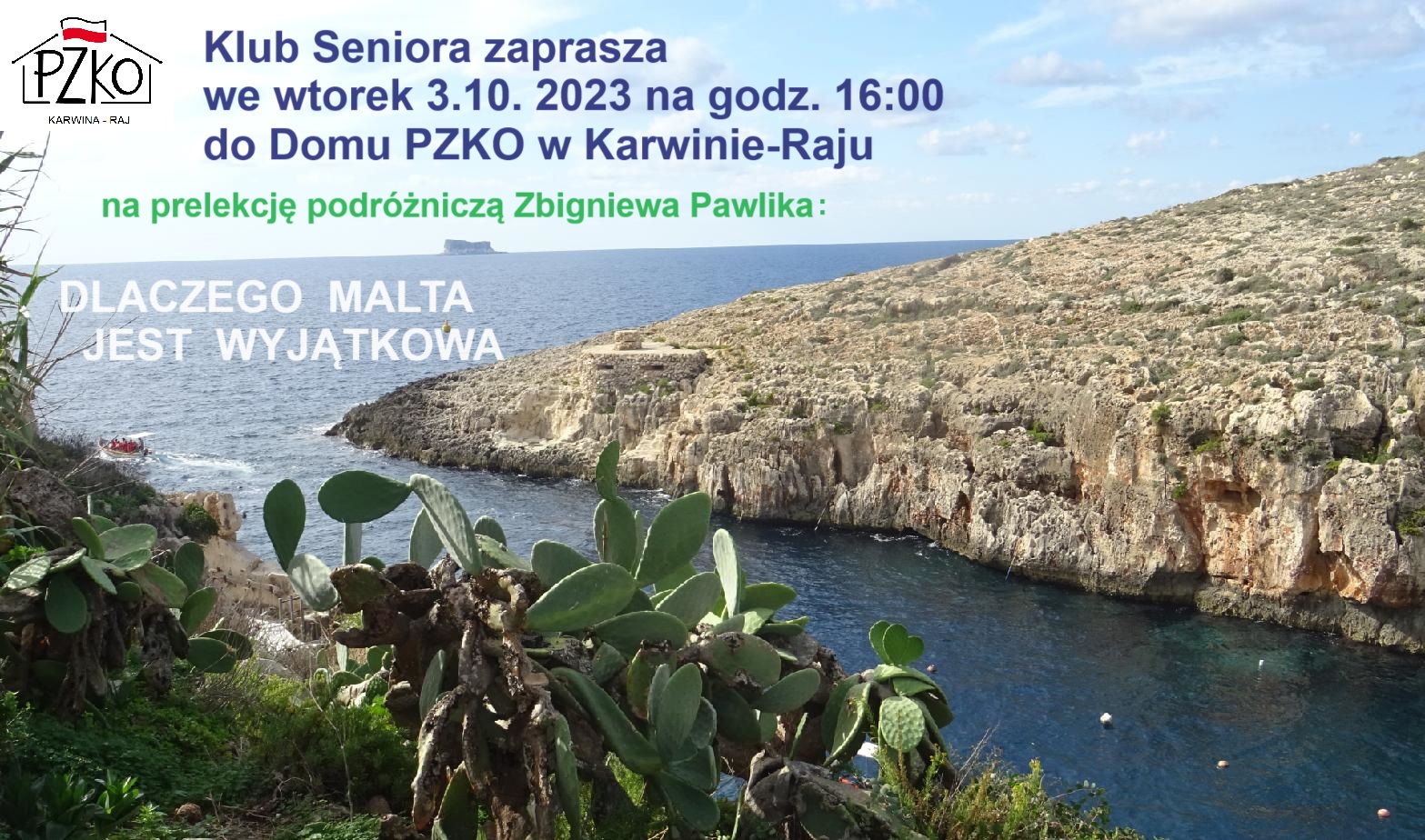 Klub Seniora zaprasza