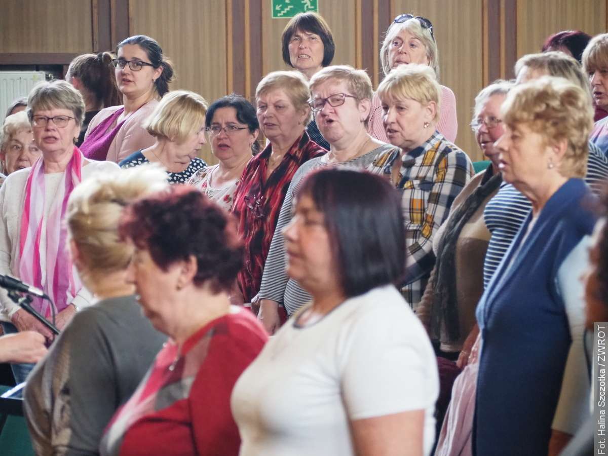 Chórzyści przygotowywują się do Festiwalu PZKO