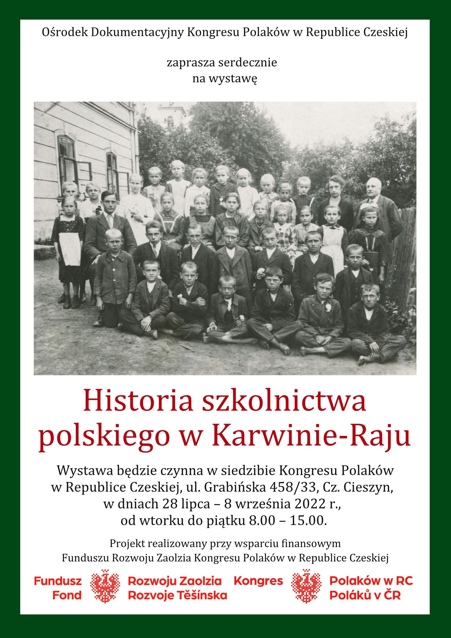 Wystawa w Czeskim Cieszynie