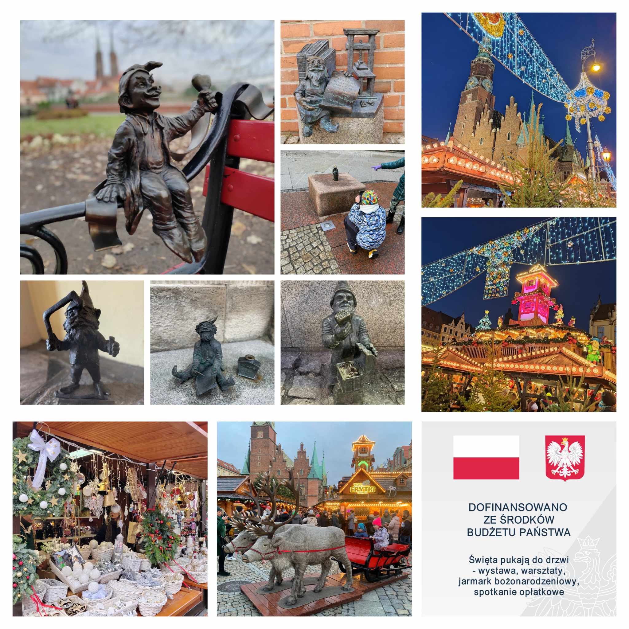 Święta pukają do drzwi...Wrocław