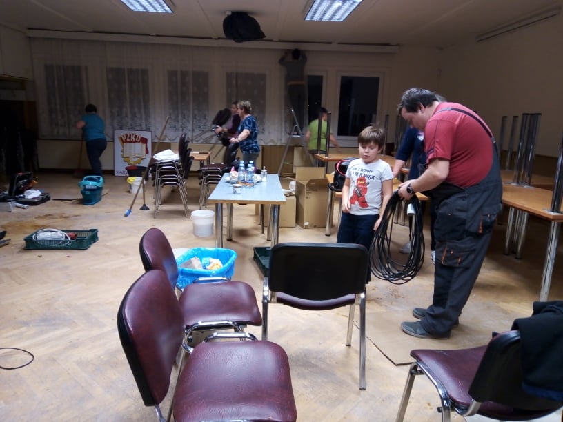 A tym razem pomagały Panie....