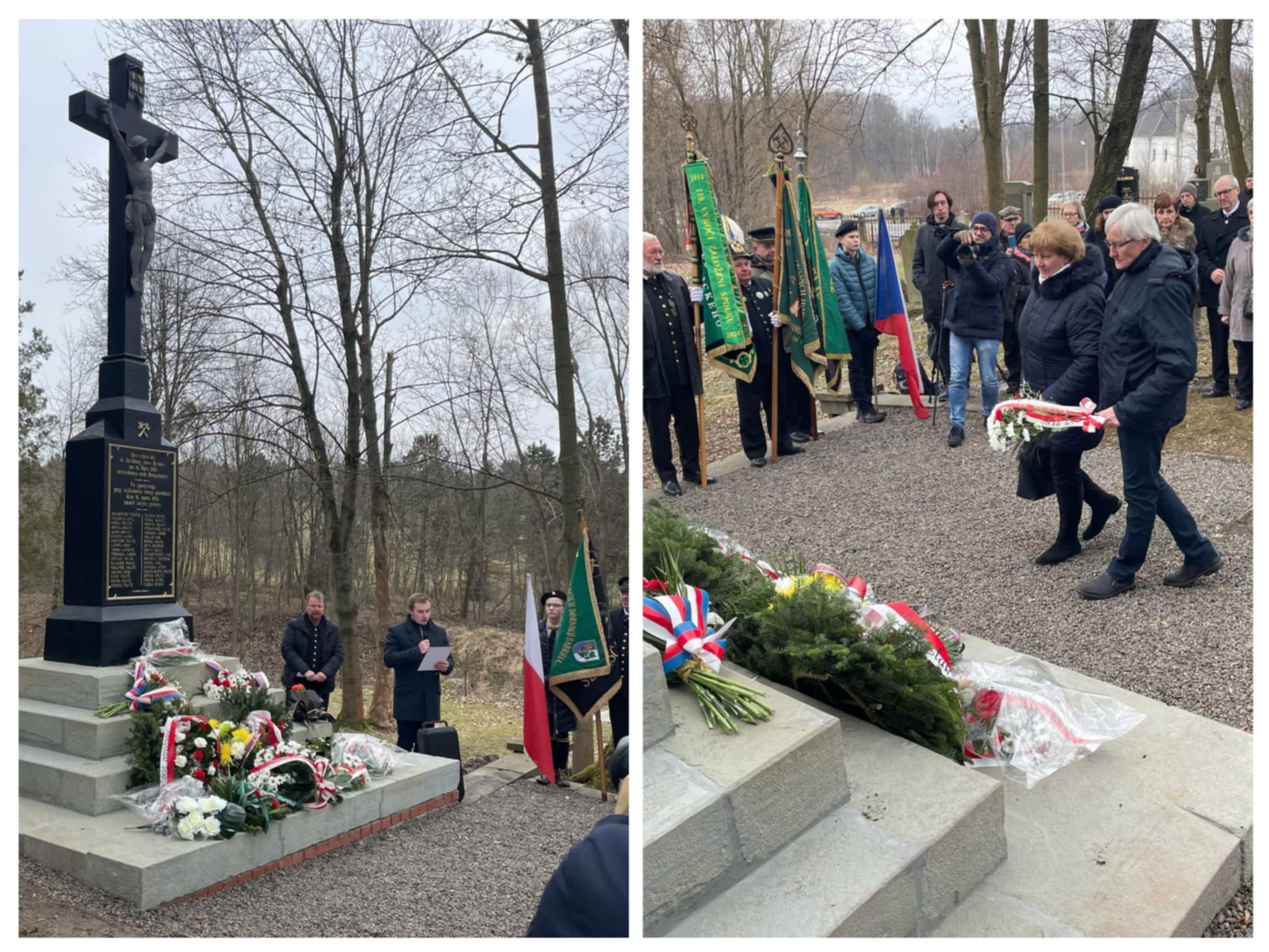 Obchody upamiętniające 130. rocznicę tragicznej katastrofy w kopalni Hohenegger