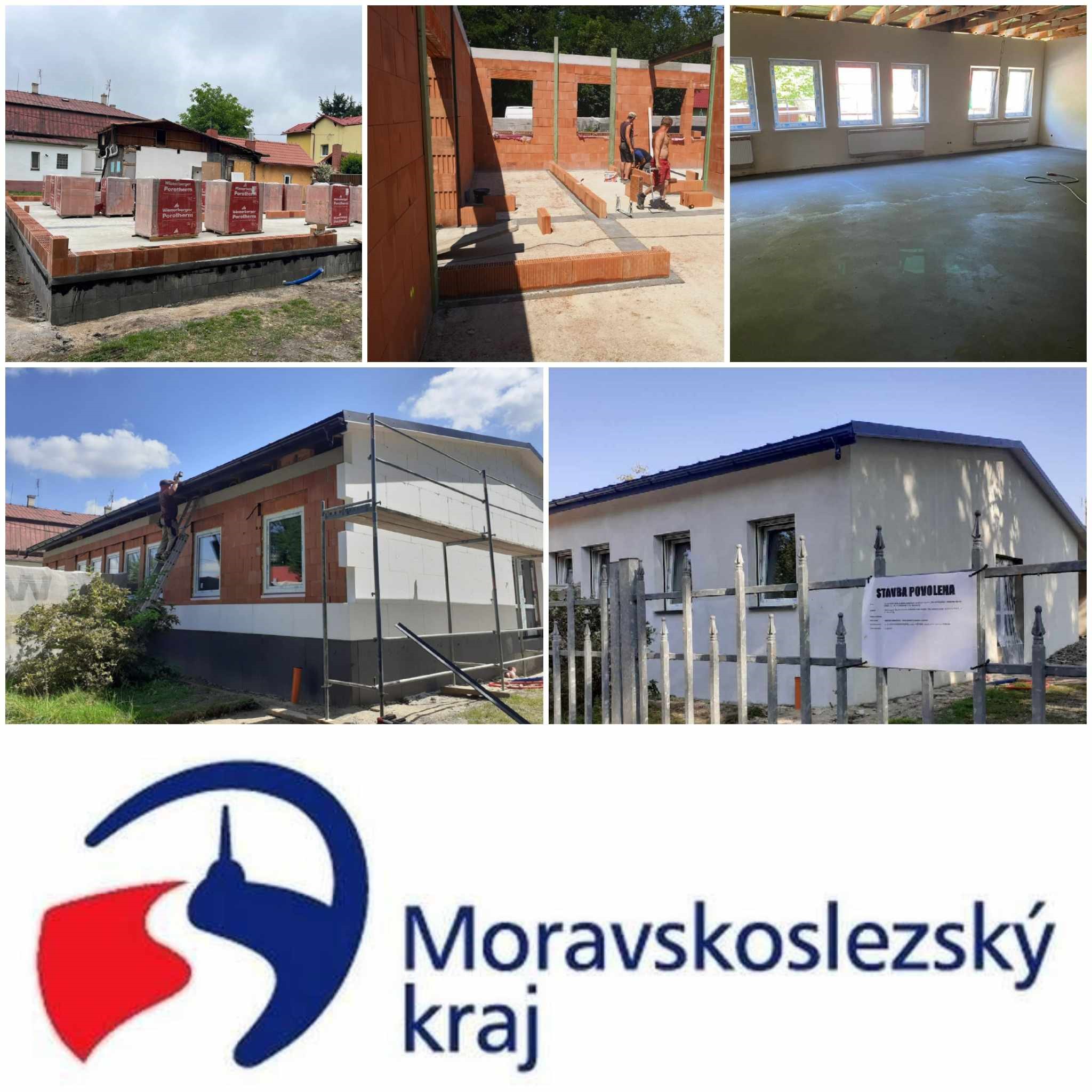 Finanční podpora Moravskoslezského kraje