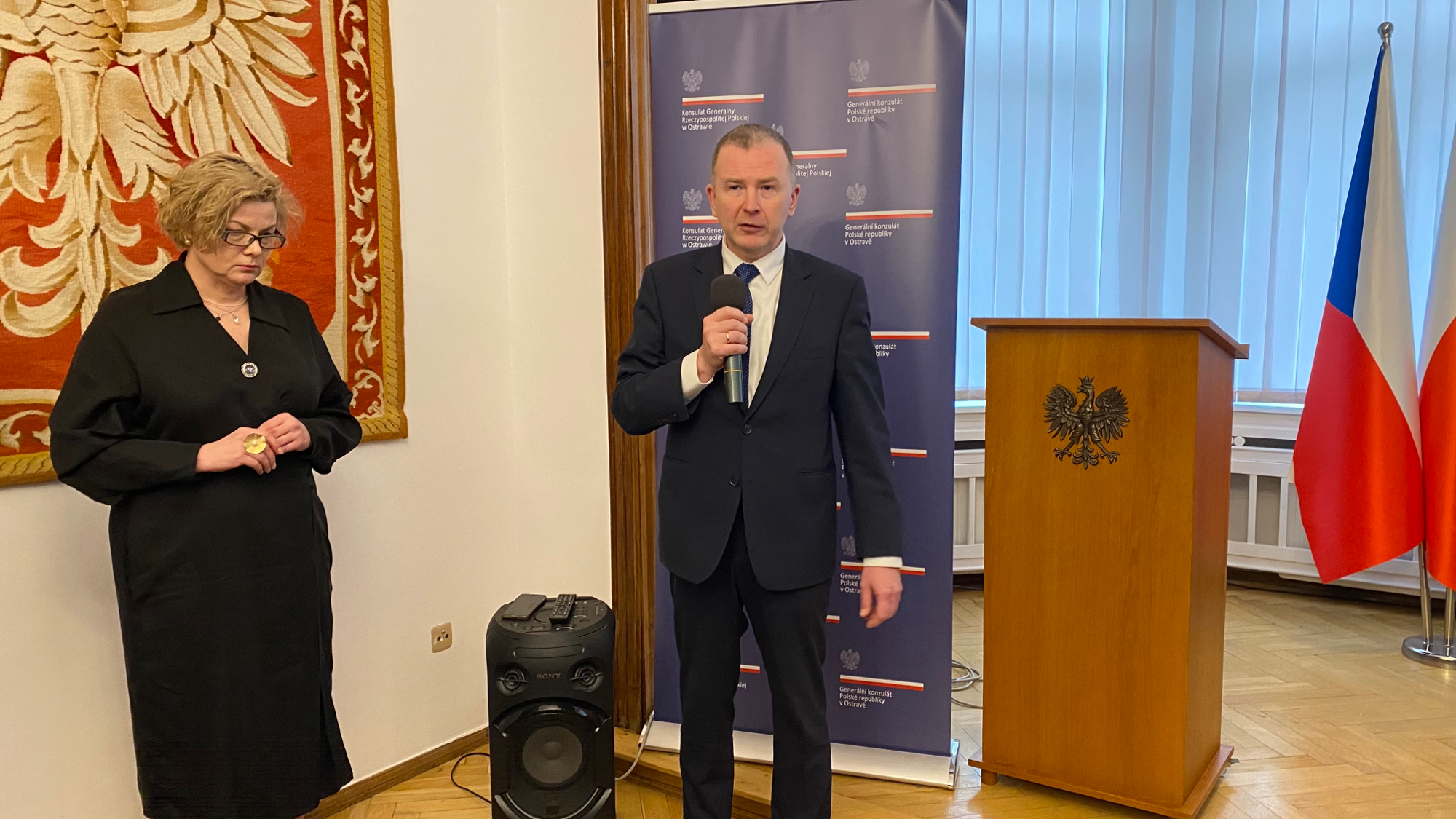 Spotkanie noworoczne z ambasadorem