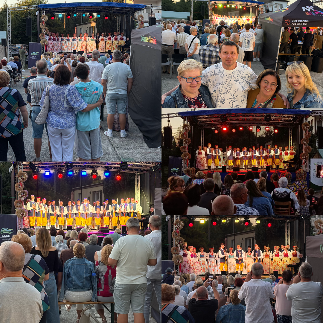 Rajzafest u przyjaciół w Gorzycach… i my