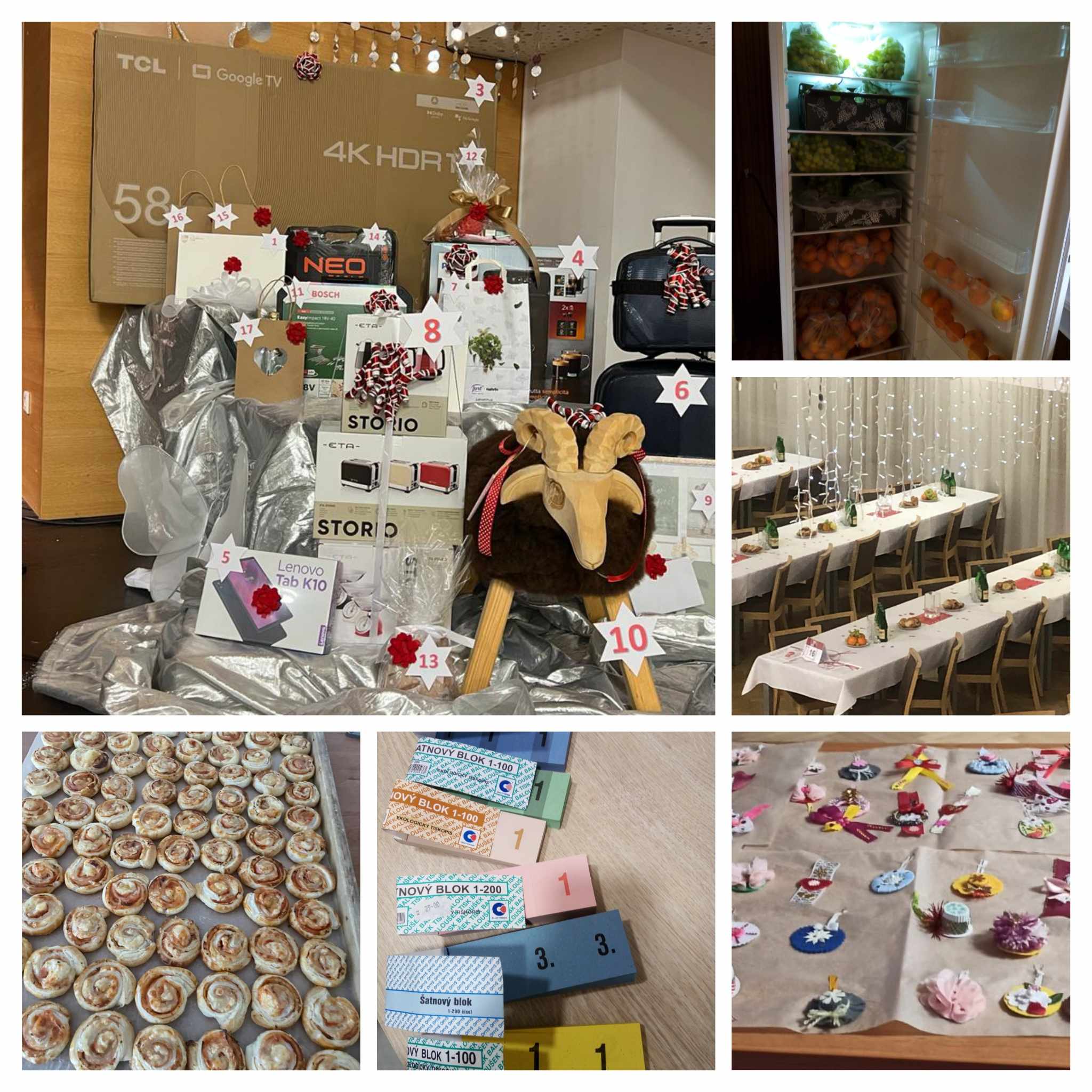 Przygotowania do balu