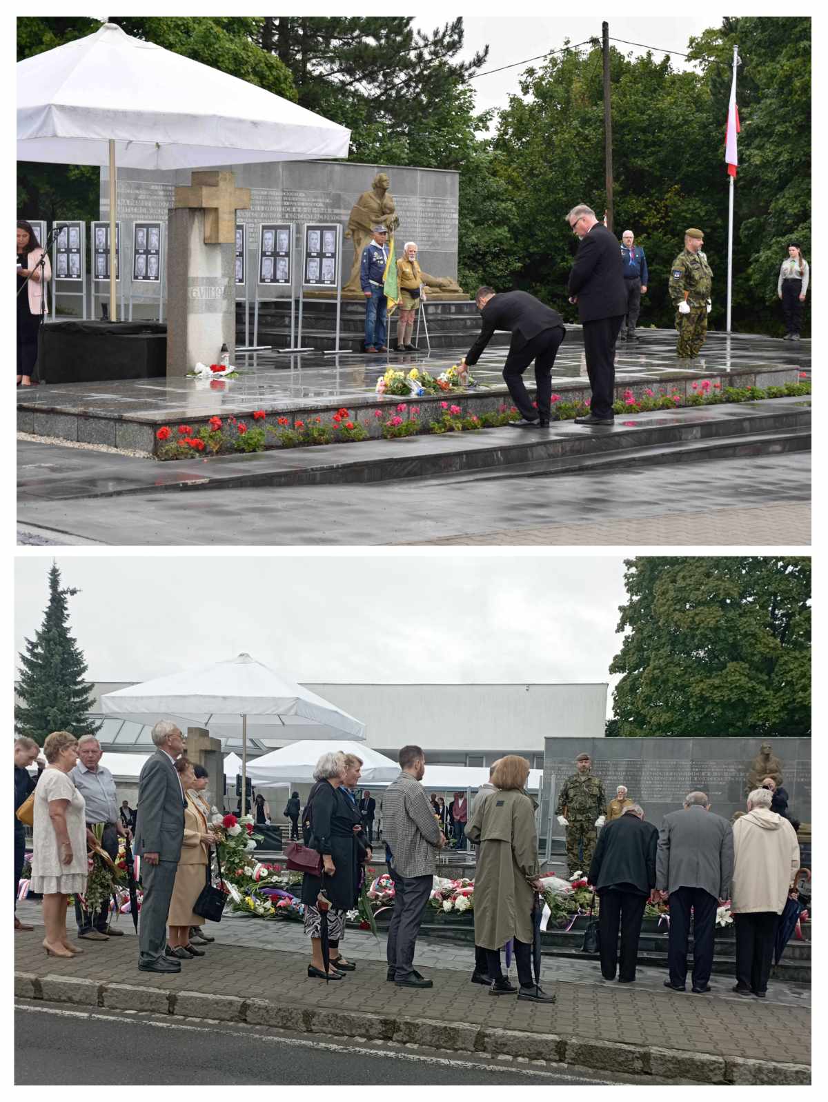 Obchody 80. rocznicy zbrodni żywocickiej