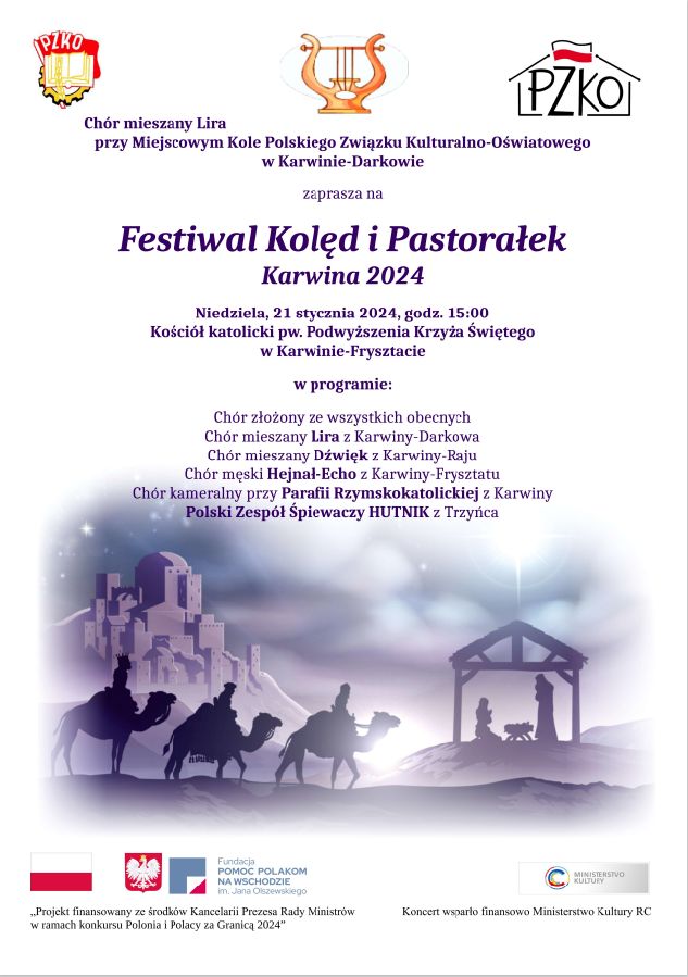 Zapraszamy do wspólnego kolędowania