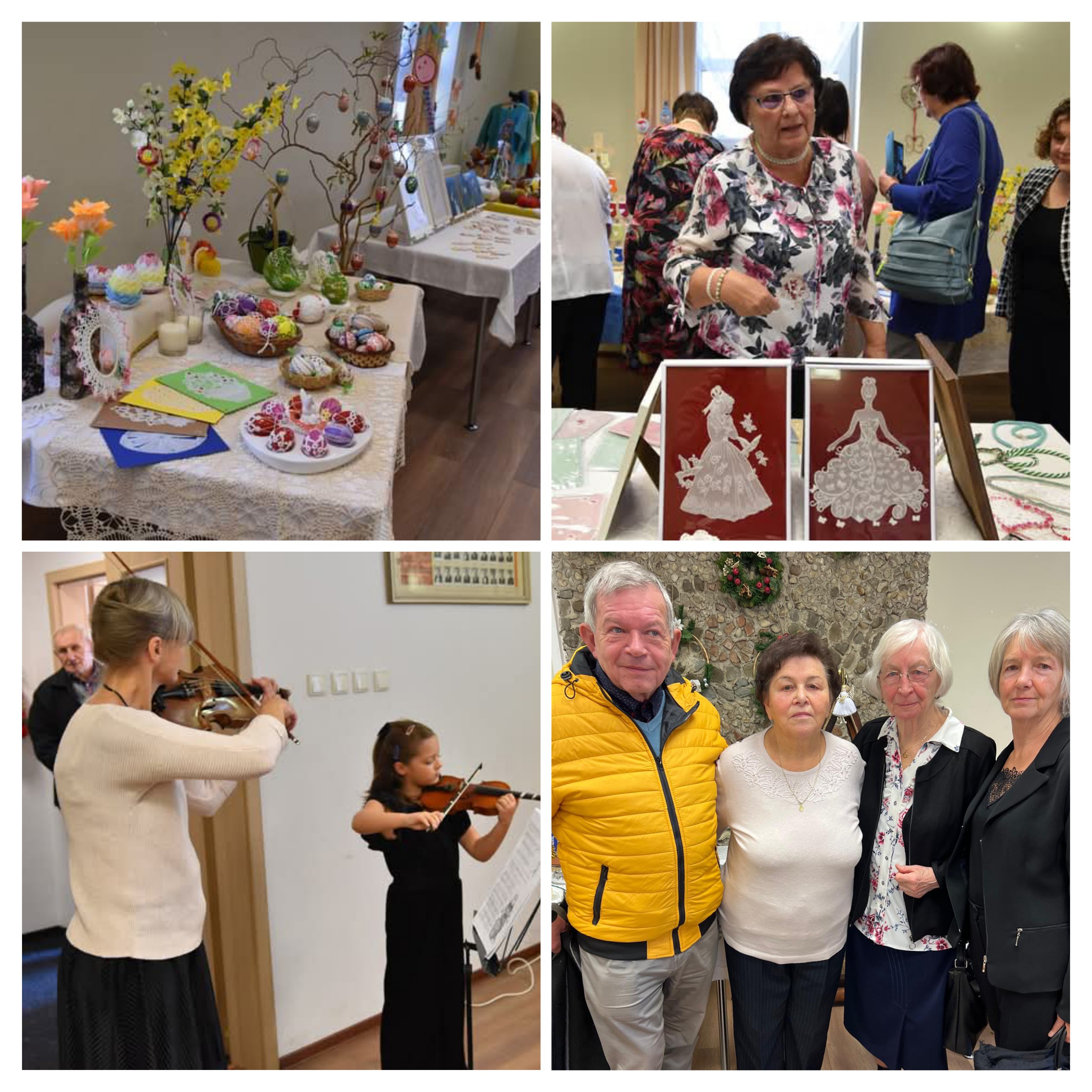 Panie zwiedziły wystawę