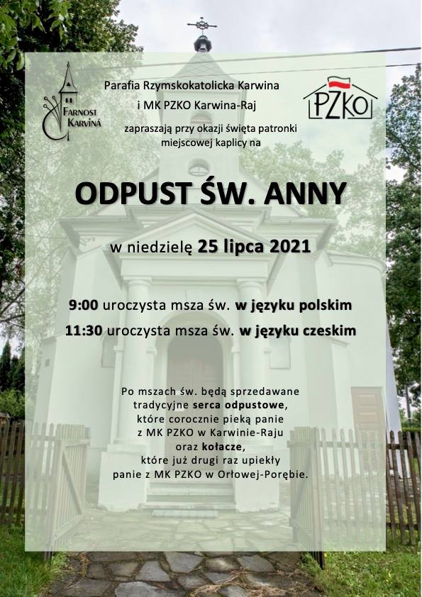 Odpust św. Anny w  Raju