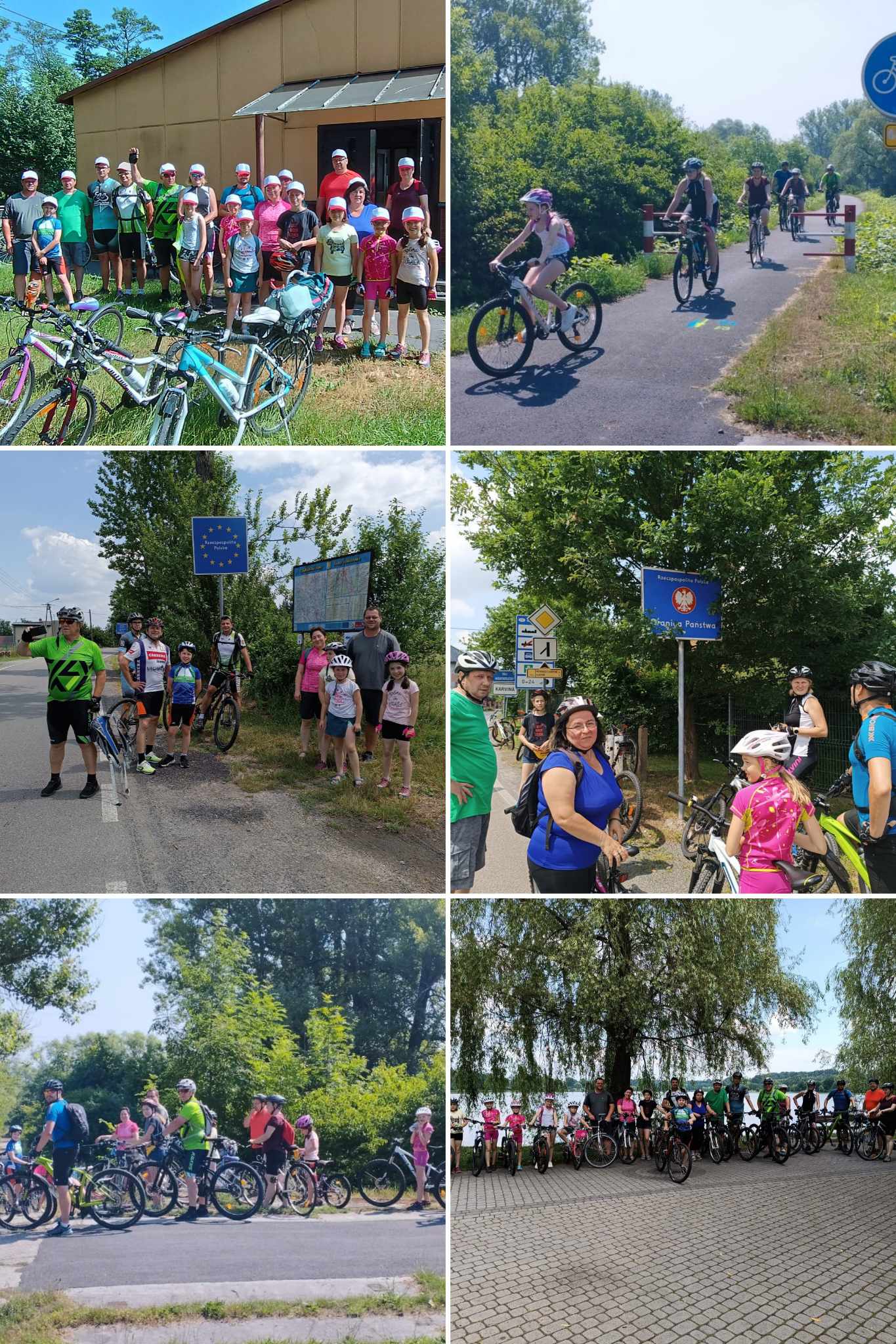 Biało-Czerwone powitanie LATA