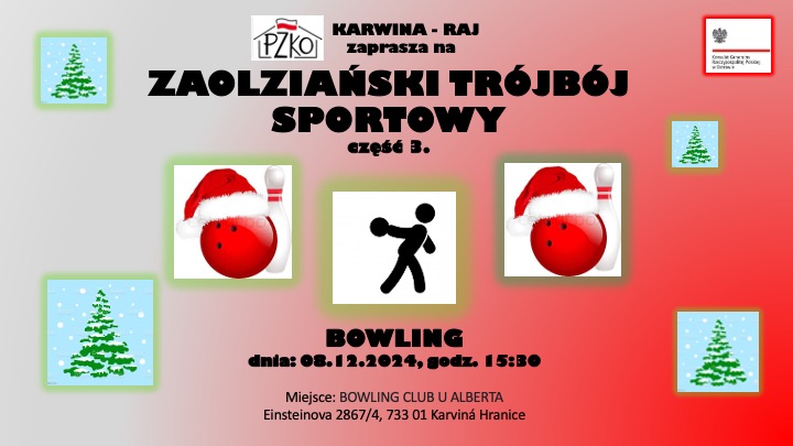 Zaoziański Trójbój Sportowy - bowling