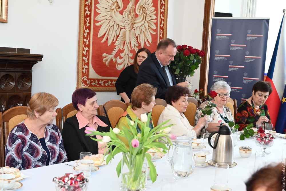 Dzień Kobiet w Konsulacie Generalnym w Ostrawie