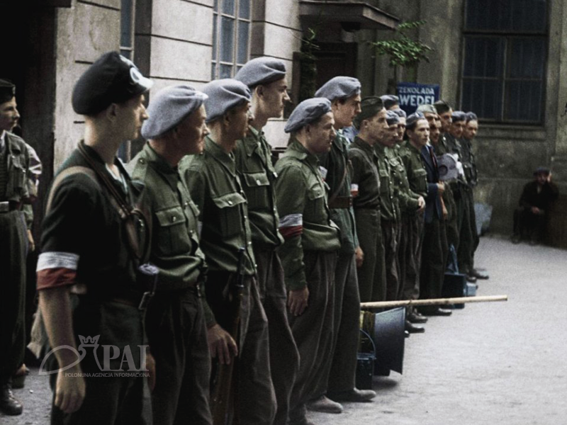 POWSTANIE WARSZAWSKIE