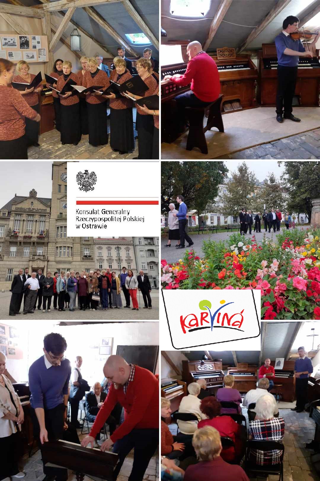 Dźwięk nucił swe pieśni w Prostějowie