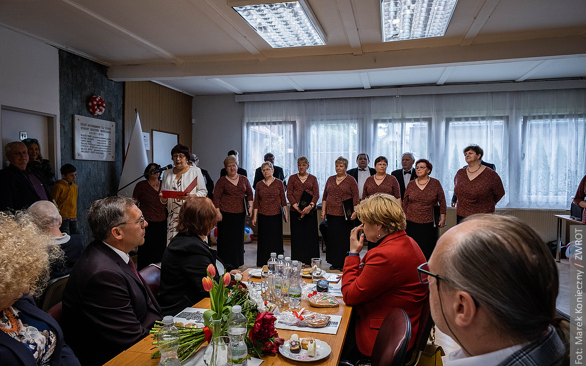 Tutaj również uczyły się polskie dzieci