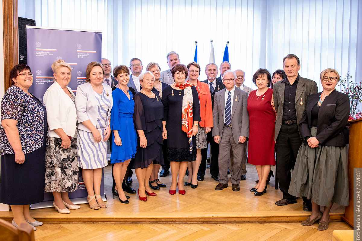 Odznaka Honorowe „Zasłużony dla Kultury Polskiej”