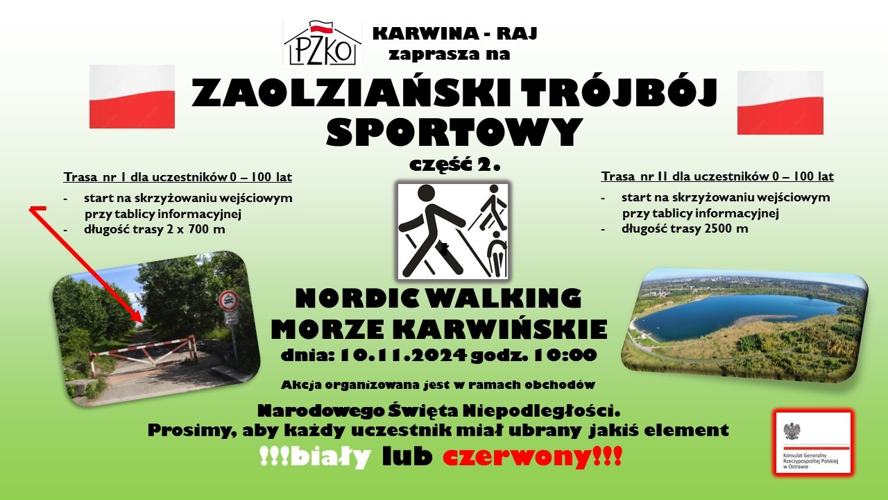 NORDIC WALKING - zapraszamy
