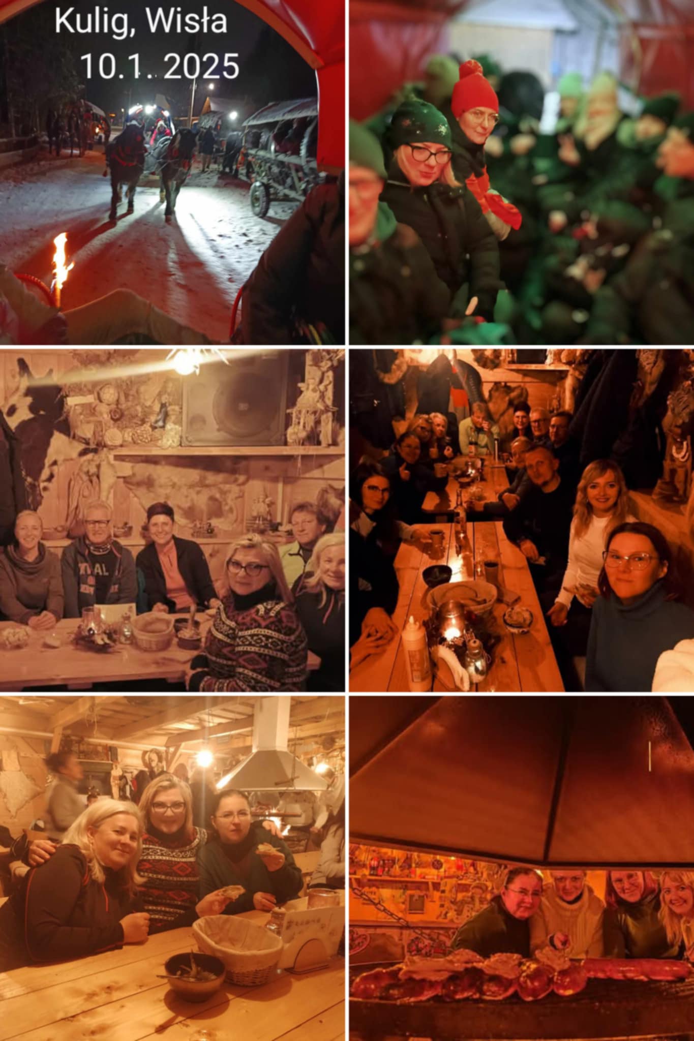 Zima to okres kuligów