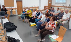 Pomimo remontu chórzyści spotykają się na próbach