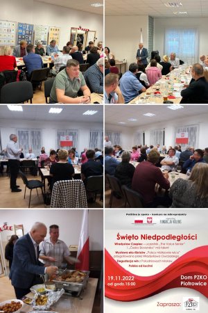 Członkowie MK PZKO Karwina-Raj obchodzili Święto Niepodległości