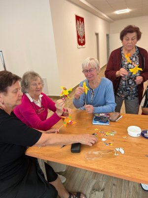 Powitanie jesieni w Klubie Kobiet