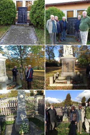 2 listopada - Dzień Zaduszny - Klub Seniora nie zapomniał....