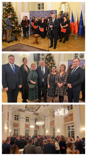 Spotkanie opłatkowe w Ambasadzie RP w Polsce