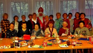 Odwiedziny św.Mikołaja