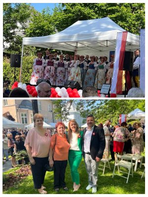 Święto Narodowe Konstytucji Trzeciego Maja, Dzień Flagi oraz 20-lecie PL i CZ w UE